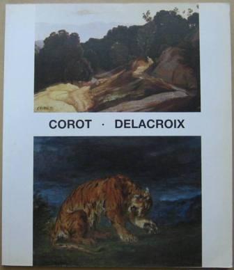 Jean-Baptiste-Camille Corot (1796-1875), Eugene Delacroix (1798-1863): Paintings, Drawings, Watercolours