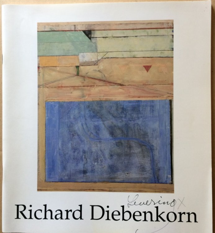 Richard Diebenkorn: New Work