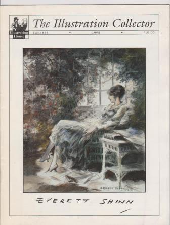 The Illustration Collector: Everett Shinn, 