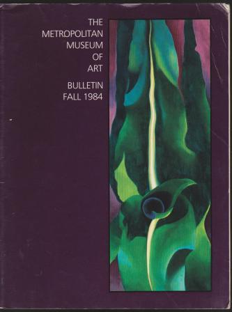 Georgia O'Keefe / The Metropolitan Museum of Art Bulletin