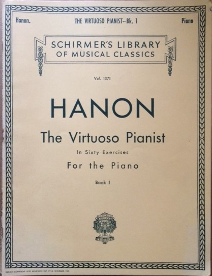 The Virtuoso Pianist in Sixty Exercises for the Piano