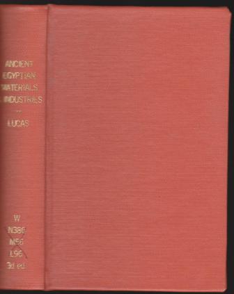Ancient Egyptian Materials & Industries