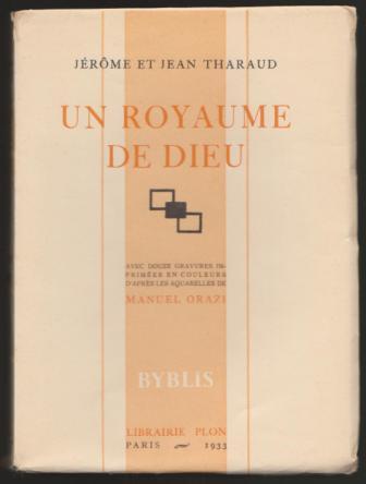 Un Royaume de Dieu avec Douze Gravures Imprimes en Couleurs d' Apres les Aquarelles de Manuel Orazi