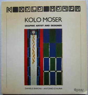 Kolo Moser, Graphic Artist and Designer