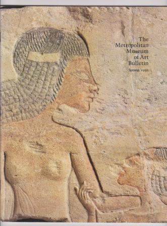 Ancient Art: Gifts from The Norbert Schimmel Collection / The Metropolitan Museum of Art Bulletin