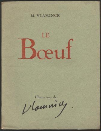 Le Boeuf - Illustrations de Vlaminck