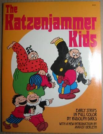 The Katzenjammer Kids: Early Strips in Full Color