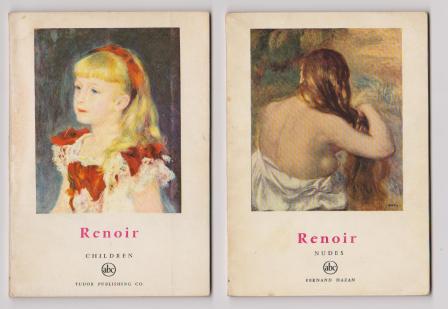 Renoir, Nudes; Renoir, Children; Toulouse-Lautrec, Moulin-Rouge; Dufy, At the Races; Giacometti, Sculptures (Petite Encyclopdie de l'Art)