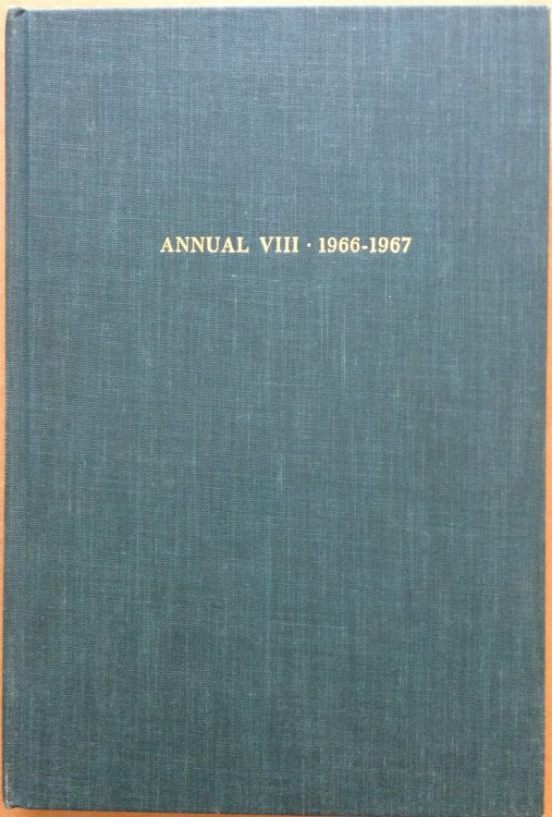 The Brooklyn Museum Annual, Volume VIII, 1966-1967