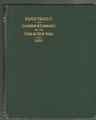 Rapid Transit in New York City and in Other Great Cities