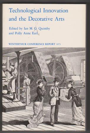 Technological Innovation and the Decorative Arts