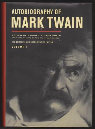 Autobiography of Mark Twain, Volume 1