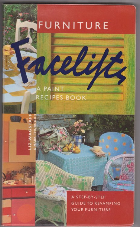 Furniture Facelifts: A Paint Recipes Book