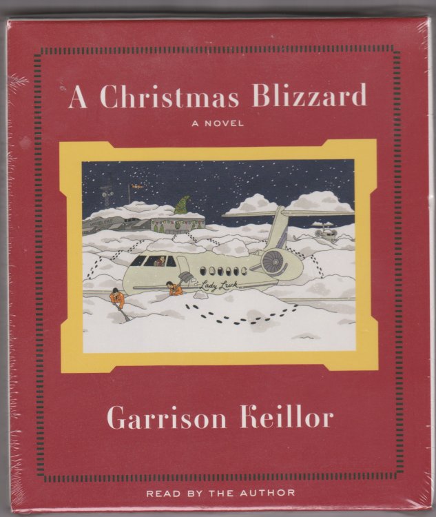 A Christmas Blizzard - A Novel (Audio Book)