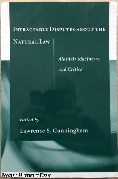Intractable Disputes About the Natural Law