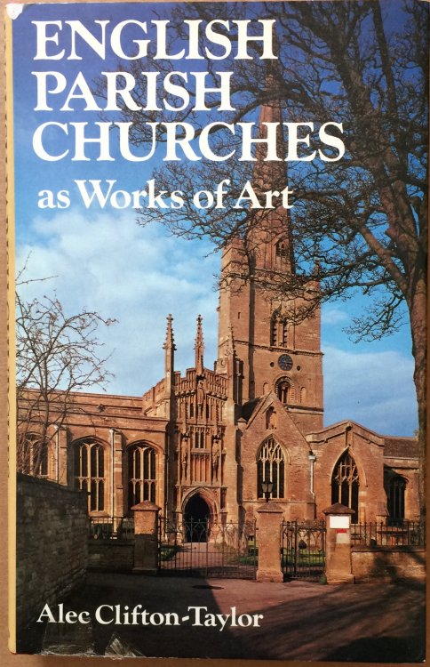 English Parish Churches as Works of Art