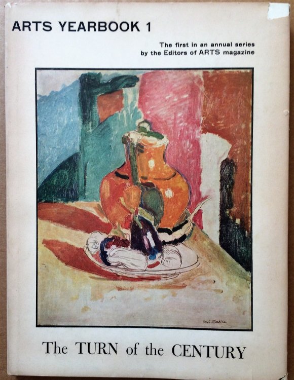 Arts Yearbook 1: The Turn of the Century