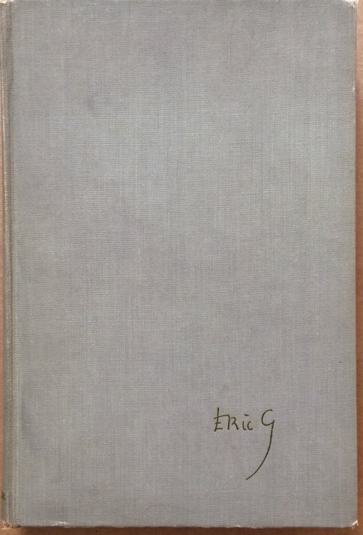 Eric Gill, Autobiography