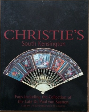 Christie's South Kensington: Fans Including the Collection of the Late Dr. Paul van Saanen