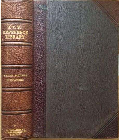 I.C.S. Reference Library: Steam Boilers, Boiler Details, etc.
