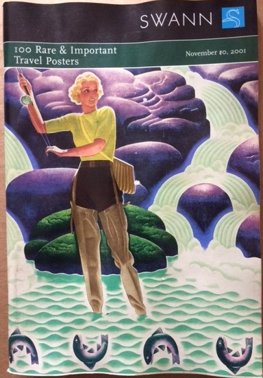 100 Rare & Important Travel Posters - Public Auction 1914