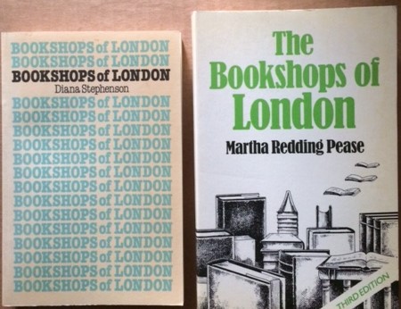 Bookshops of London (with, The Bookshops of London, Martha Redding Pease)