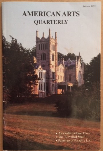 American Arts Quarterly , Autumn 1992