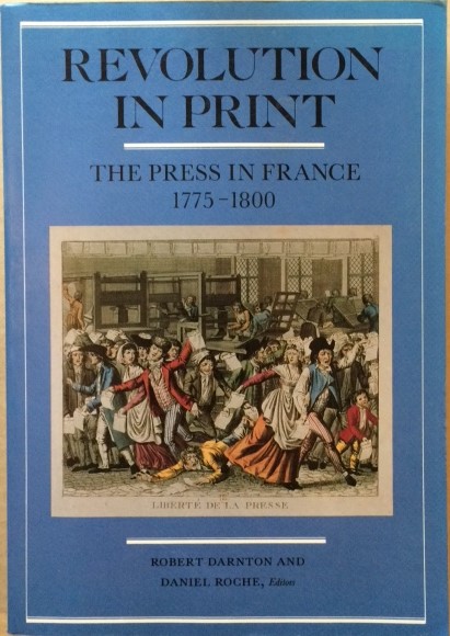 Revolution in Print, The Press in France 1775-1800