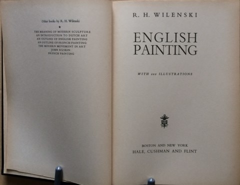 English Painting with 202 illustrations