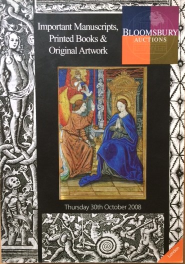 Important Manuscripts, Printed Books and Original Artwork, Sale 666