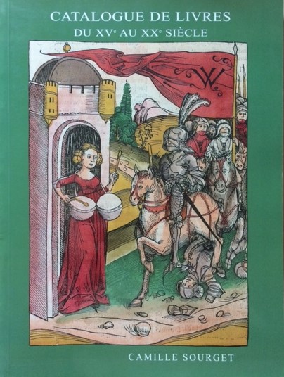 55 Livres et Manuscrits du XVe au XXe Sicle - Catalogue de Livres