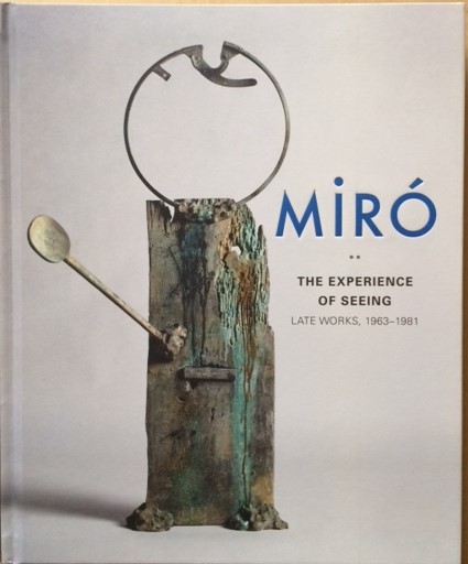 MIR, The Experience of Seeing. Late Works, 1963-1981