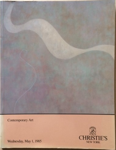 Contemporary Art, Wednesday, May 1, 1985