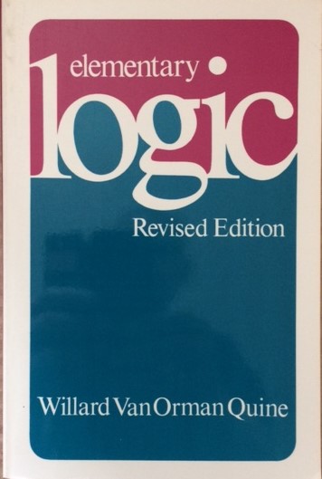 Elementary Logic, Revised Edition