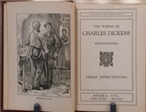 Great Expectations and Some Accounr of an Extraordinary Traveller