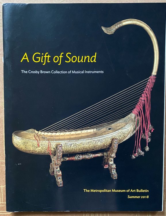 A Gift of Sound: The Crosby Brown Collection of Musical Instrumants