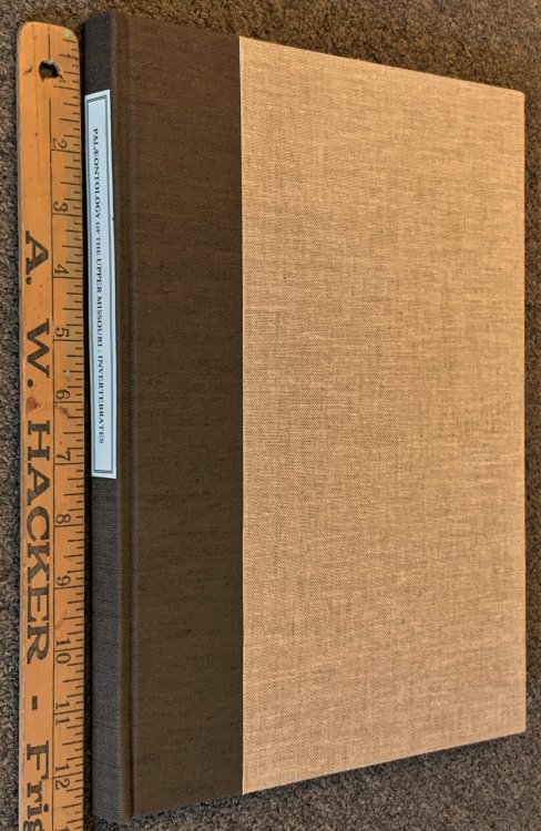 Palaeontology of the Upper Missouri: A Report Upon Collections Made Principally by the Expeditions under Command of Lieut. G. K. Warren, U. S. Top. Engrs. , in 1855 and 1856