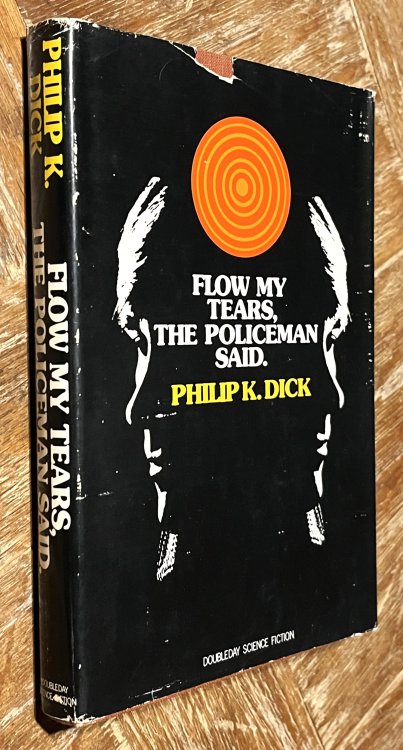 Flow My Tears, the Policeman Said.