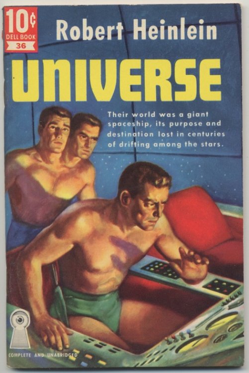 UNIVERSE. 10 Dell Chapbook, 1951. First edition.