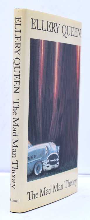 THE MAD MAN THEORY. Kinnell, London, 1988. 1st hardbound edition of Jack Vance's 3rd Ellery Queen novel.