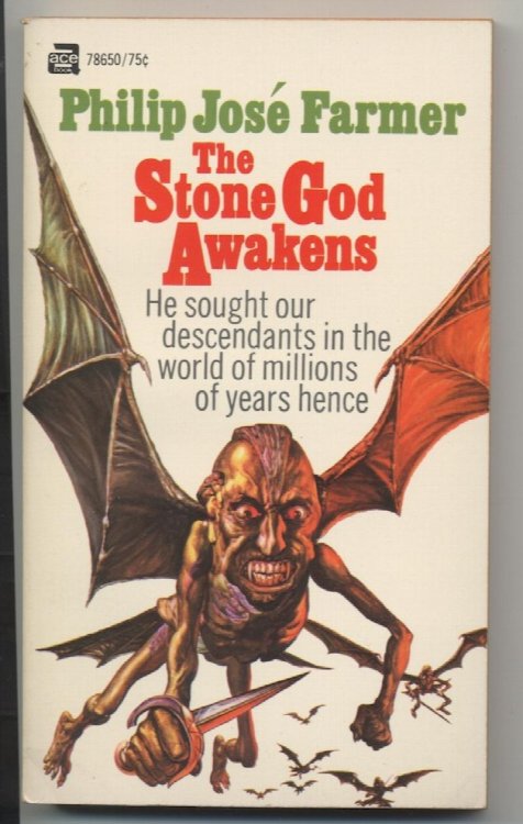 Image for THE STONE GOD AWAKENS THE STONE GOD AWAKENS