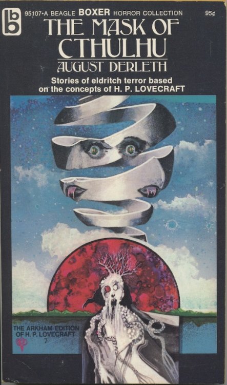 THE MASK OF CTHULHU/THE TRAIL OF CTHULHU2-Books.