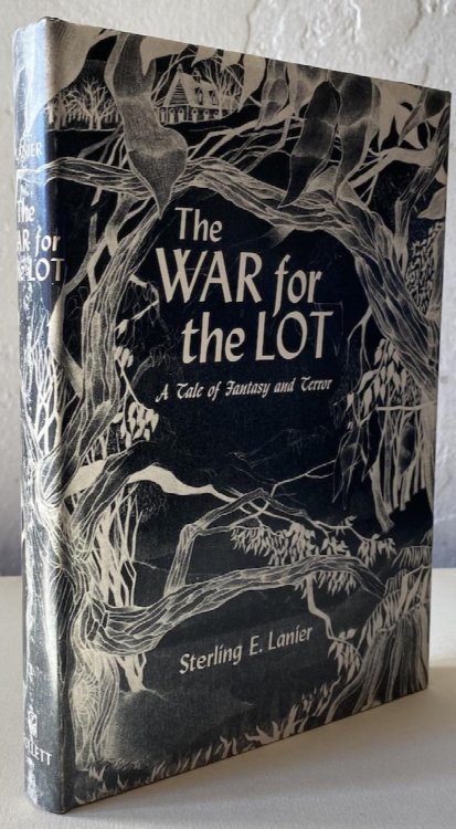 THE WAR FOR THE LOT A Tale of Fantasy and Terror. Follet Publishing, 1969. First Edition. Follet Book Award (A Juvenile Book Award) Winner.