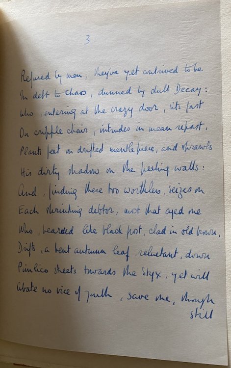 GEMINI. The Ulysses Press Ltd., London, 1931. Manuscript Edition. One of only 15 copies, signed, with holograph manuscript leaf. Rare.