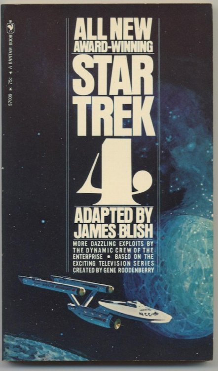 STAR TREK 4. Short story adaptions from the original TV series screenplays. A review copy.