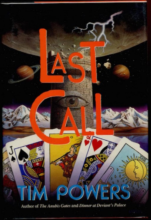 LAST CALL. Morrow, 1992. First Edition. World Fantasy Award Winner. Signed by author.