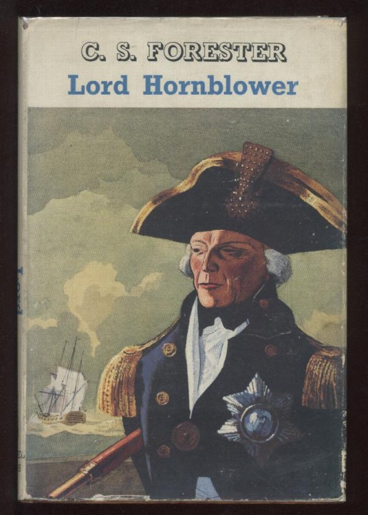 A HANDFUL OF HORNBLOWER. Horatio Hornblower, first editions, 1946-62