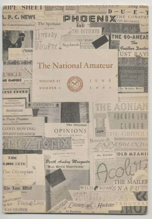THE NATIONAL AMATEUR. June, 1945.