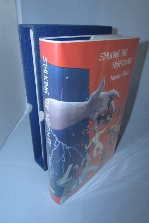 STALKING THE NIGHTMARE. 700 numbered, slipcased, slgned copies. 10 page foreword by Stephen King.