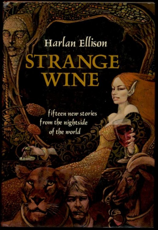 STRANGE WINE. Signed by author. Harper & Row, 1978. First Edition.